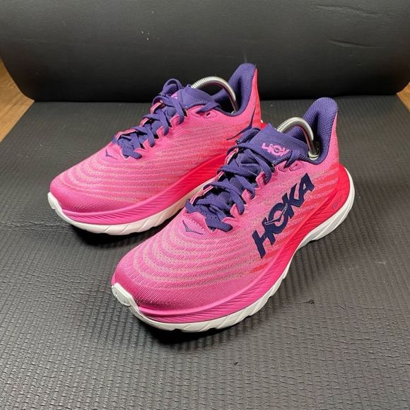 HOKA ONE ONE MACH 4 Women’s Running Shoes - SIZE 6.5B - Picture 1 of 11
